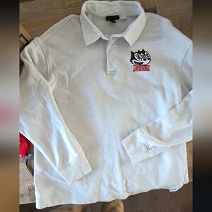 Felix The Cat White Polo Shirt Colab With H&M